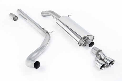 VW Polo R WRC – MILLTEK Abgasanlage ab Katalysator