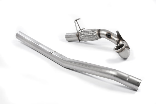 VW Golf Mk7 2.0TFSI Alltrack / Kombi 4-Motion – MILLTEK Downpipe mit Katersatzrohr