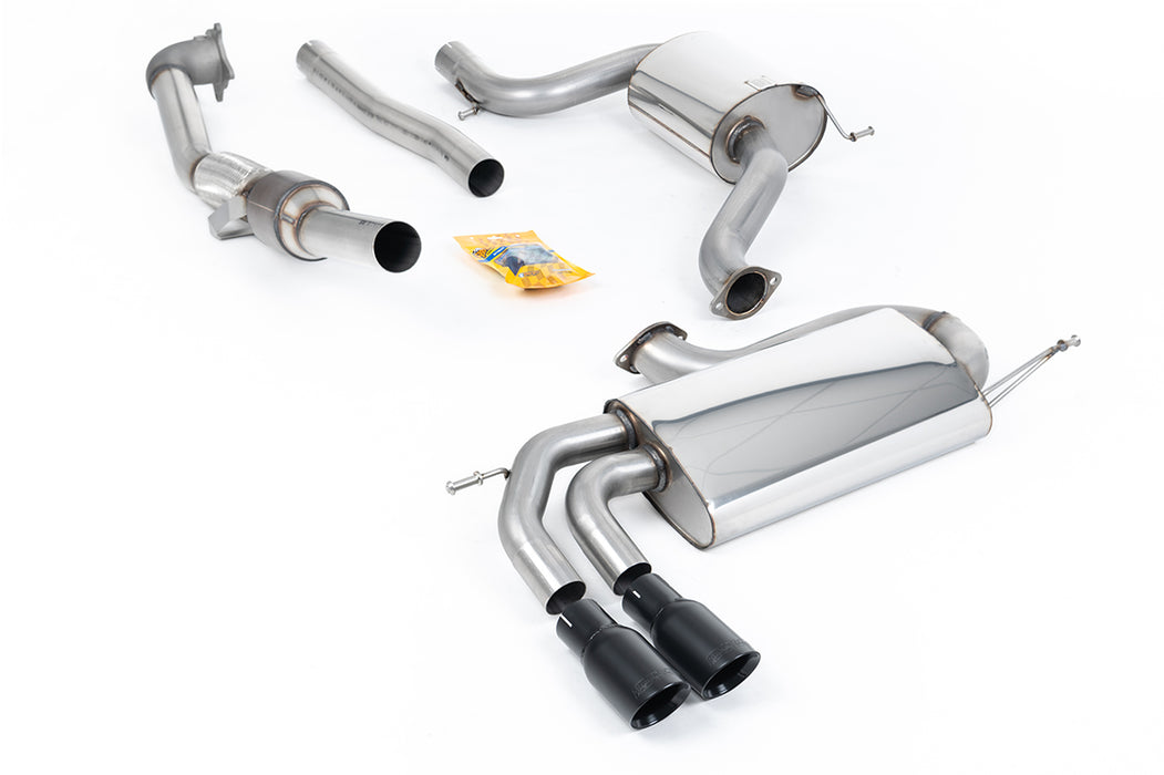VW Golf Mk5 GTi 2.0T FSI – MILLTEK Abgasanlage ab Turbolader mit Sportkatalysator