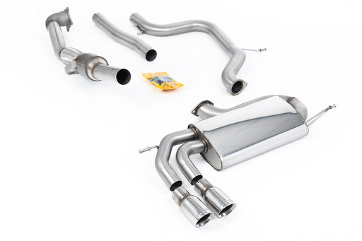 VW Golf Mk5 GTi 2.0T FSI – MILLTEK Abgasanlage ab Turbolader mit Sportkatalysator