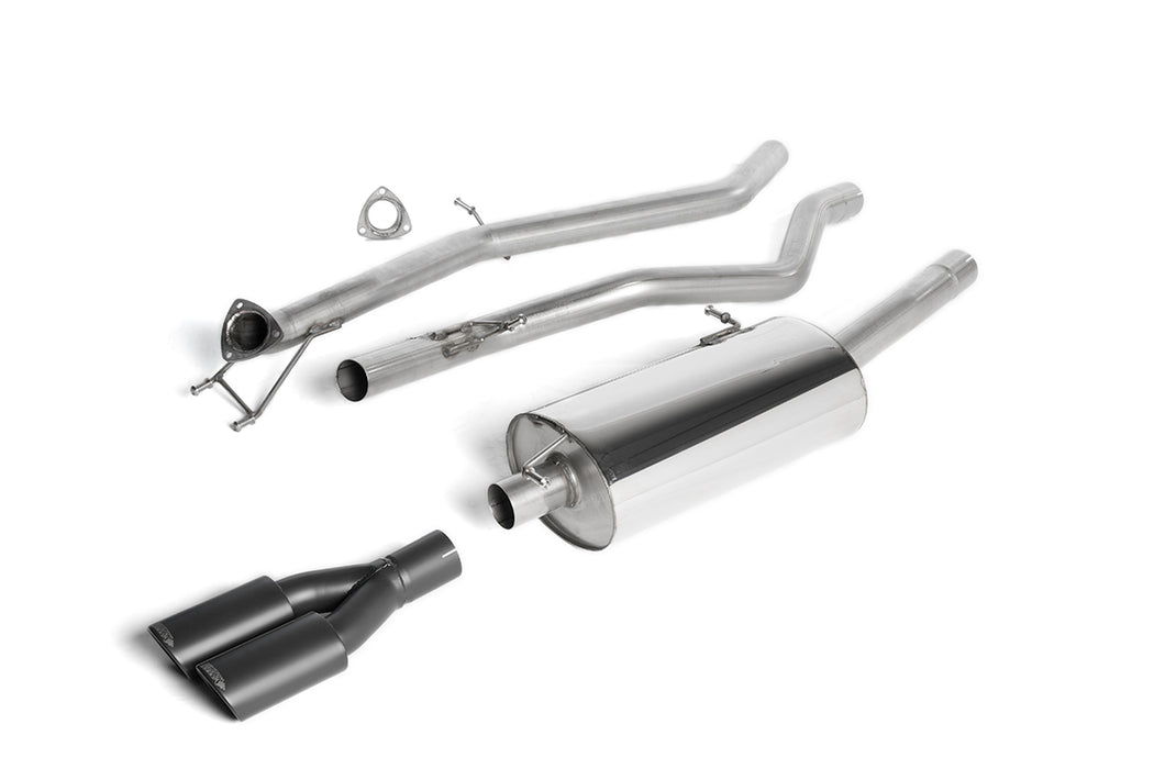 VW Amarok 2.0 BiTDI 163 & 180 PS – MILLTEK Abgasanlage ab Katalysator