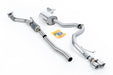 VW Jetta Mk6 GLI 2.0 TSI – MILLTEK Abgasanlage ab Turbolader mit Sportkatalysator