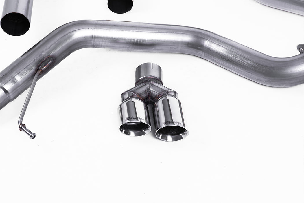 VW Jetta Mk6 GLI 2.0 TSI – MILLTEK Abgasanlage ab Turbolader mit Sportkatalysator