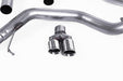 VW Jetta Mk6 GLI 2.0 TSI – MILLTEK Abgasanlage ab Turbolader mit Sportkatalysator