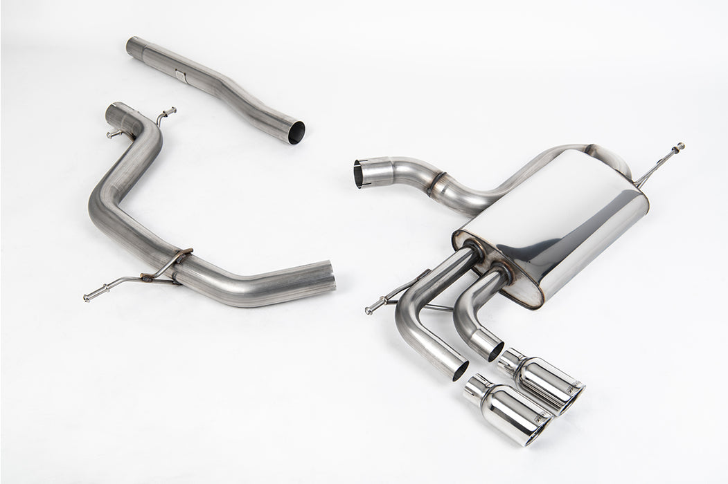 VW Golf Mk5 GT 2.0 TDI 170 PS DPF – MILLTEK Abgasanlage ab Katalysator