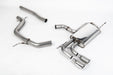 VW Golf Mk5 GT 2.0 TDI 170 PS DPF – MILLTEK Abgasanlage ab Katalysator