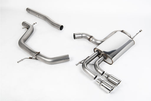 VW Golf Mk5 GT 2.0 TDI 170 PS DPF – MILLTEK Abgasanlage ab Katalysator