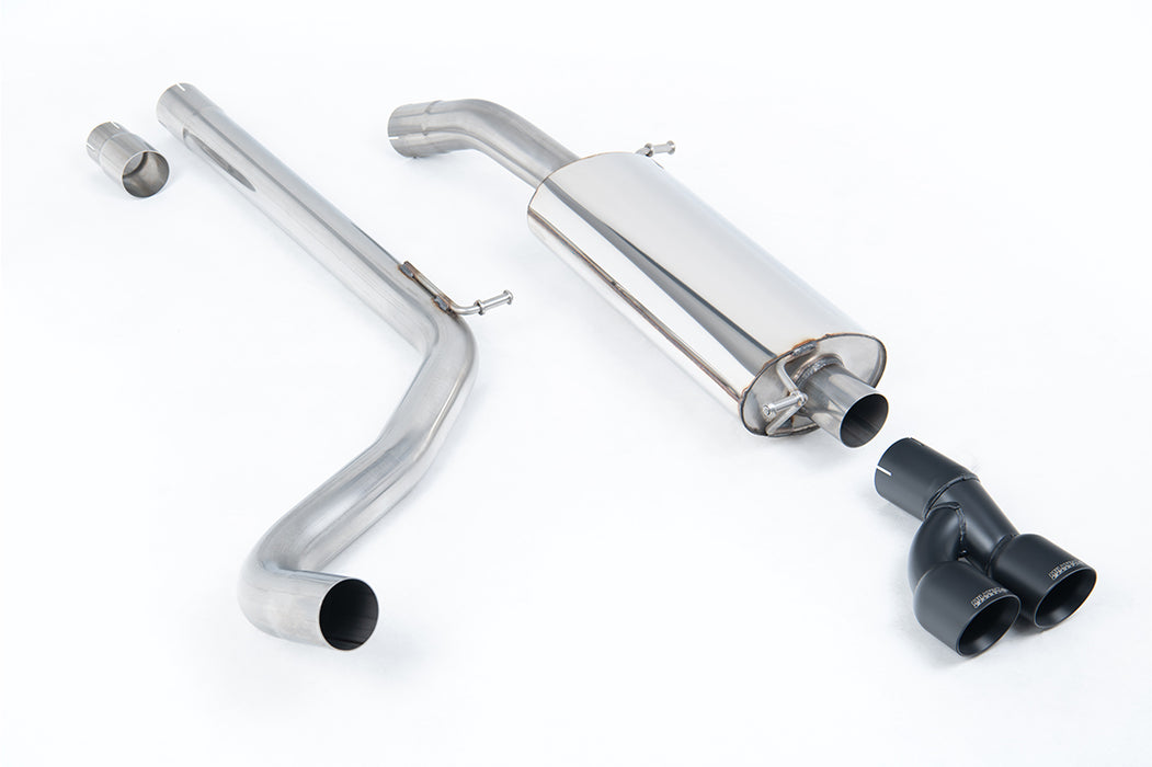 VW Polo R WRC – MILLTEK Abgasanlage ab Katalysator