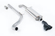 VW Polo R WRC – MILLTEK Abgasanlage ab Katalysator