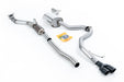 VW Jetta Mk6 GLI 2.0 TSI – MILLTEK Abgasanlage ab Turbolader mit Sportkatalysator