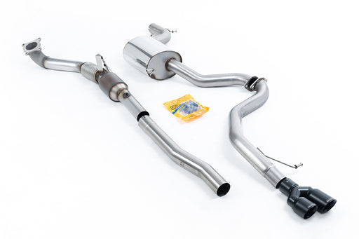 VW Jetta Mk6 GLI 2.0 TSI – MILLTEK Abgasanlage ab Turbolader mit Sportkatalysator