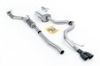 VW Jetta Mk6 GLI 2.0 TSI – MILLTEK Abgasanlage ab Turbolader mit Sportkatalysator