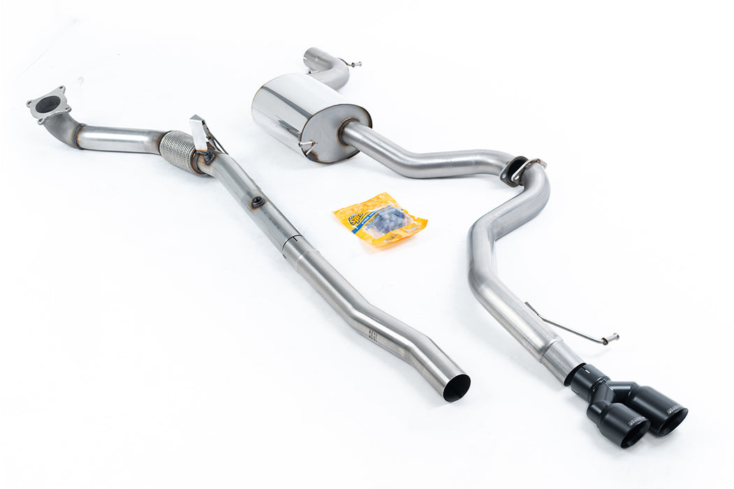 VW Jetta Mk6 GLI 2.0 TSI – MILLTEK Abgasanlage ab Turbolader ohne Sportkatalysator