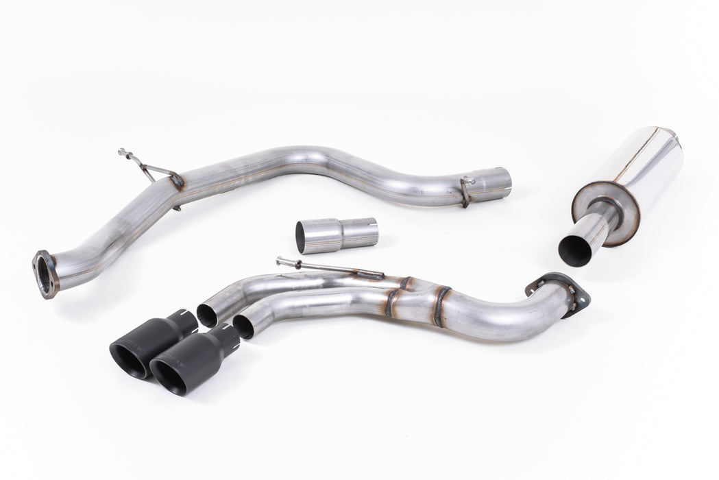 VW Golf MK7 GTD 2.0 TDI 185 PS – MILLTEK Abgasanlage ab Katalysator