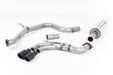 VW Golf MK7 GTD 2.0 TDI 185 PS – MILLTEK Abgasanlage ab Katalysator