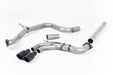 VW Golf MK7 GTD 2.0 TDI 185 PS – MILLTEK Abgasanlage ab Katalysator