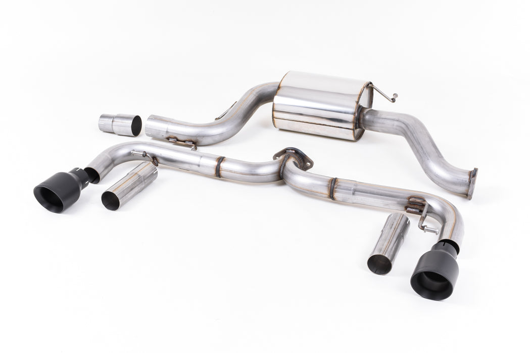 VW Beetle 2.0 TSI (A5 Chassis) – MILLTEK Abgasanlage ab Katalysator