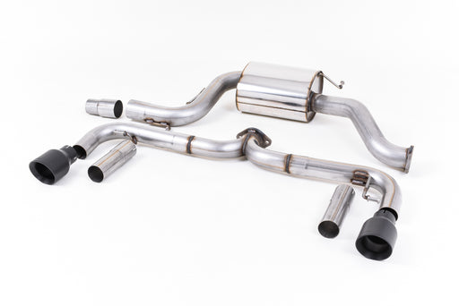VW Beetle 2.0 TSI (A5 Chassis) – MILLTEK Abgasanlage ab Katalysator