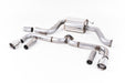 VW Beetle 2.0 TSI (A5 Chassis) – MILLTEK Abgasanlage ab Katalysator