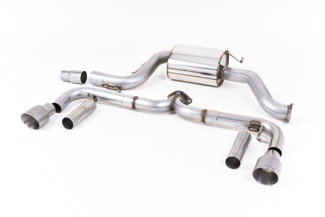 VW Beetle 2.0 TSI (A5 Chassis) – MILLTEK Abgasanlage ab Katalysator