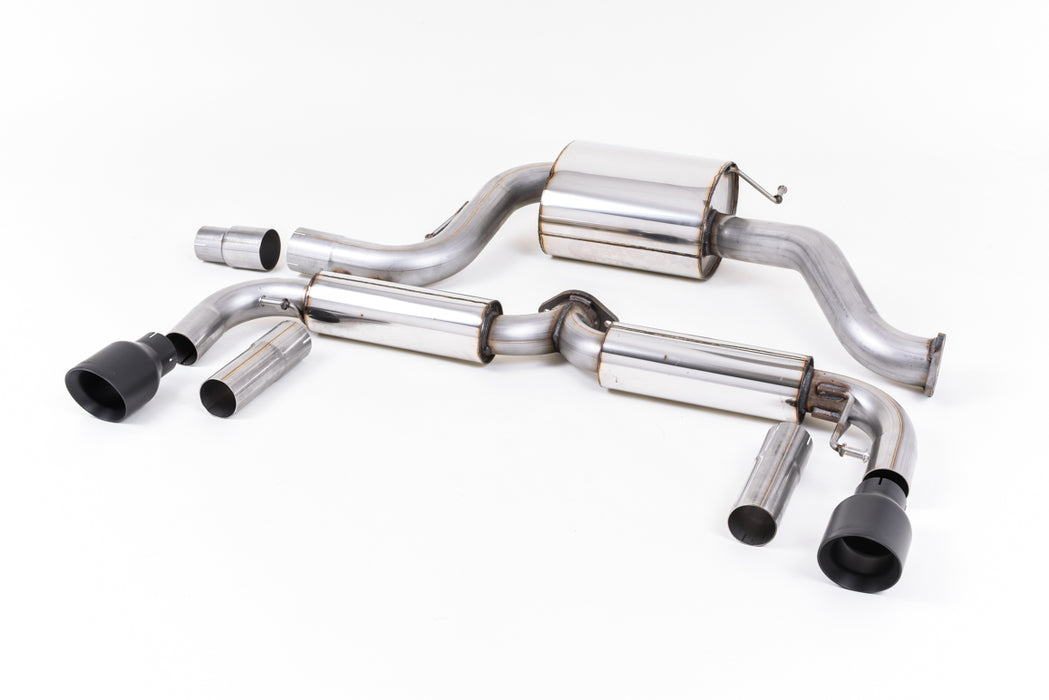 VW Beetle 2.0 TSI (A5 Chassis) – MILLTEK Abgasanlage ab Katalysator