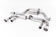 VW Beetle 2.0 TSI (A5 Chassis) – MILLTEK Abgasanlage ab Katalysator