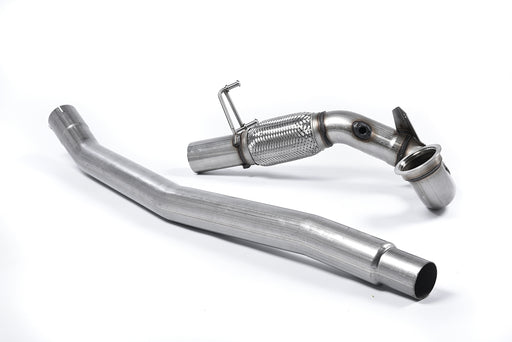 VW Arteon 2.0TSI 280 PS 4Motion, ohne OPF – MILLTEK Downpipe mit Katersatzrohr