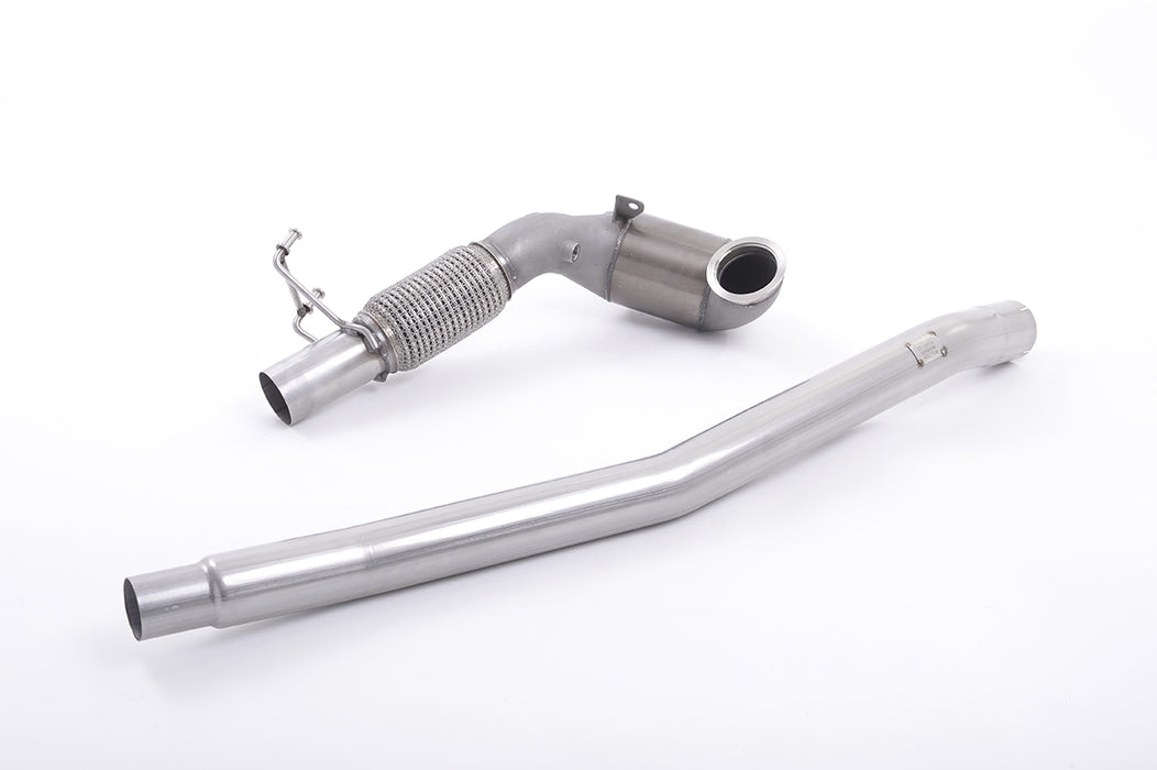 Audi A3 2.0 TFSI quattro Limousine 8V (US) – MILLTEK Downpipe mit Sportkatalysator