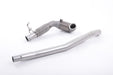 Audi A3 2.0 TFSI quattro Limousine 8V (US) – MILLTEK Downpipe mit Sportkatalysator