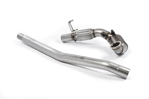 VW Golf Mk7 2.0TFSI Alltrack / Kombi 4-Motion – MILLTEK Downpipe mit Sportkatalysator