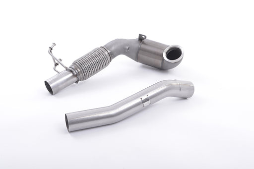 Seat Leon Cupra 280 & 290 2.0 TSI, ohne OPF – MILLTEK Guss-Downpipe mit Race-Katalysator