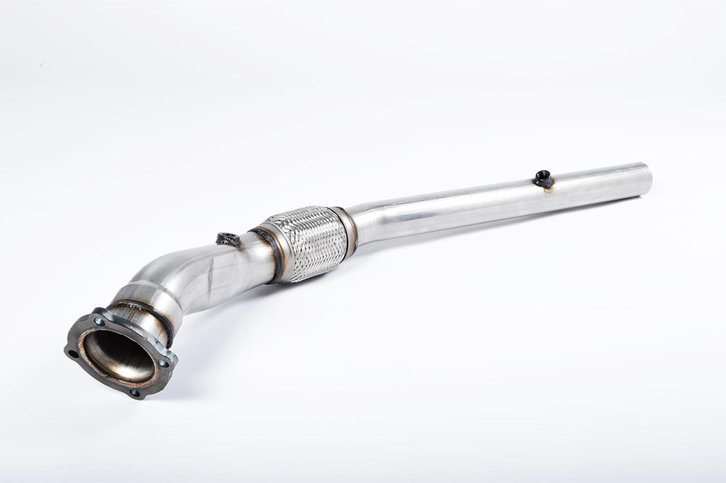 Audi A3 1.8T 2WD 3 & 5-Türer – MILLTEK Downpipe mit Katersatzrohr