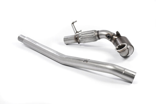 VW Jetta Mk7 (MQB) GLi 2.0T – MILLTEK Downpipe mit Sportkatalysator