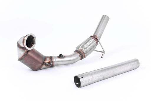 Seat Ibiza Cupra 1.8TFSI (6P) – MILLTEK Downpipe mit Sportkatalysator