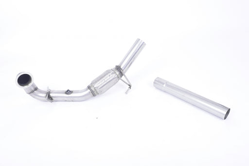 VW Polo GTI 1.8 TSI 192 PS (3 & 5-Türer) – MILLTEK Downpipe mit Katersatzrohr