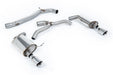VW Golf Mk7 2.0TFSI Alltrack / Kombi 4-Motion – MILLTEK Abgasanlage ab Katalysator