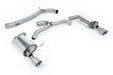VW Golf Mk7 2.0TFSI Alltrack / Kombi 4-Motion – MILLTEK Abgasanlage ab Katalysator