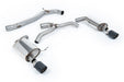 VW Golf Mk7 2.0TFSI Alltrack / Kombi 4-Motion – MILLTEK Abgasanlage ab Katalysator