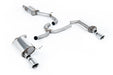 VW Golf Mk7 2.0TFSI Alltrack / Kombi 4-Motion – MILLTEK Abgasanlage ab Katalysator
