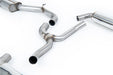 VW Golf Mk7 2.0TFSI Alltrack / Kombi 4-Motion – MILLTEK Abgasanlage ab Katalysator