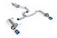 VW Golf Mk7 2.0TFSI Alltrack / Kombi 4-Motion – MILLTEK Abgasanlage ab Katalysator
