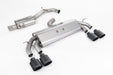 VW Golf Mk7.5 R 2.0 TSI 310 PS - 76mm & mit ECE Anlagen, ohne OPF – MILLTEK Abgasanlage ab Katalysator