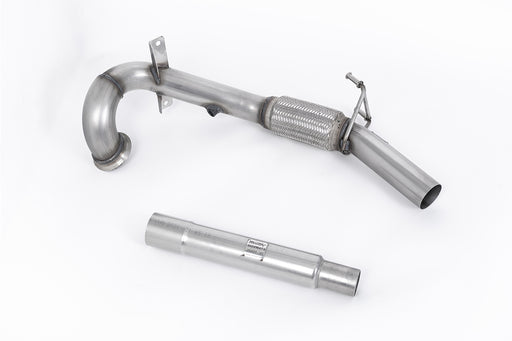 Seat Ibiza Cupra 1.8TFSI (6P) – MILLTEK Downpipe mit Katersatzrohr