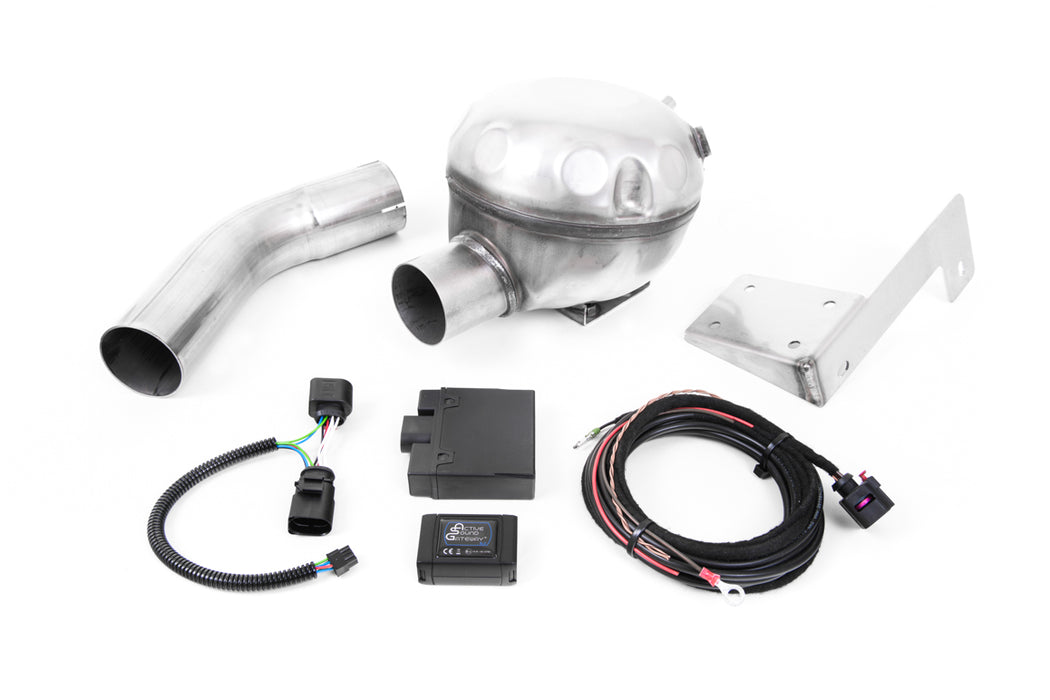VW Transporter / Caravelle T5 LWB 2.0 l (84 PS & 102 PS) 2WD und 4MOTION – MILLTEK Active-Sound-Steuerung