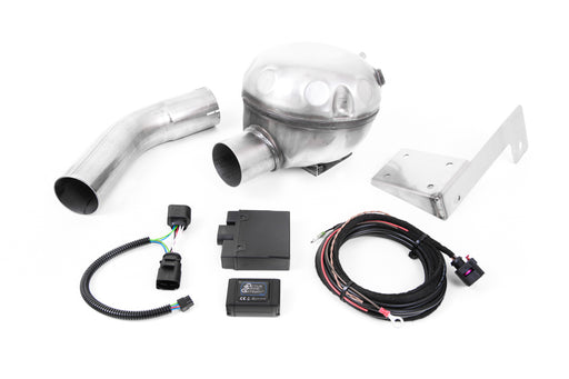 VW Transporter / Caravelle T6 SWB 150/180/204 PS 2.0 l BiTDI 2WD und 4MOTION – MILLTEK Active-Sound-Steuerung