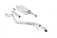 VW Transporter / Caravelle T6 LWB 150 PS & 204 PS 2.0 l TSI (Benziner) 2WD – MILLTEK Abgasanlage ab Katalysator