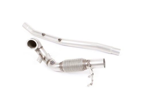 VW Arteon 2.0TSI 280 PS 4Motion, mit OPF – MILLTEK Downpipe mit Katersatzrohr