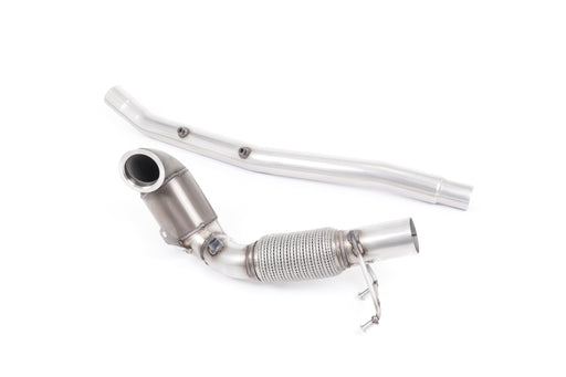 Audi S3 2.0 TFSI quattro 3-Türer 8V.2, mit OPF – MILLTEK Downpipe mit Sportkatalysator