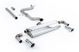 VW Golf Mk7.5 1.5TSI Evo GT & R-Line, mit und ohne OPF – MILLTEK Abgasanlage ab Katalysator
