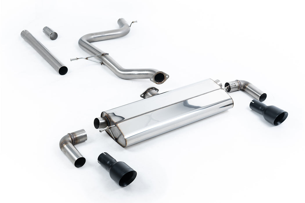 VW Golf Mk7.5 1.5TSI Evo GT & R-Line, mit und ohne OPF – MILLTEK Abgasanlage ab Katalysator